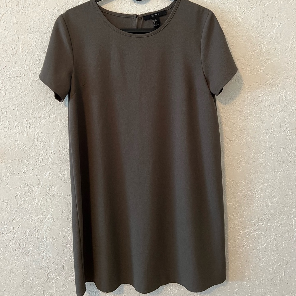 Casual mini dress
